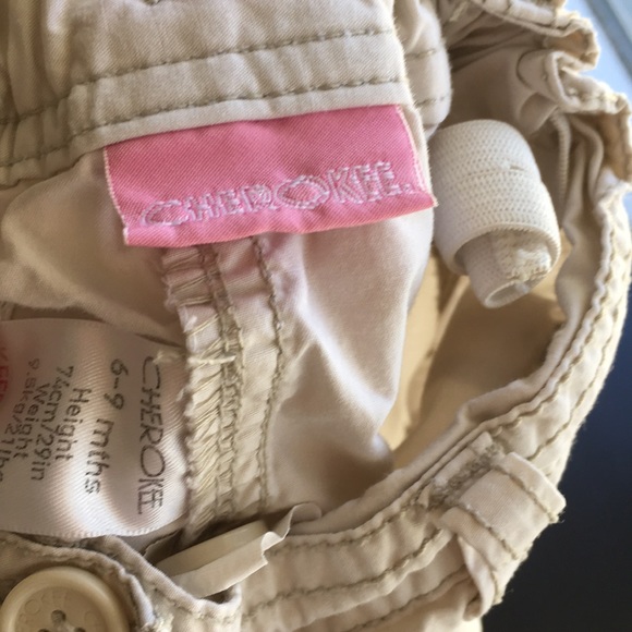 3/$20 Cherokee Off White Pants - Picture 6 of 9